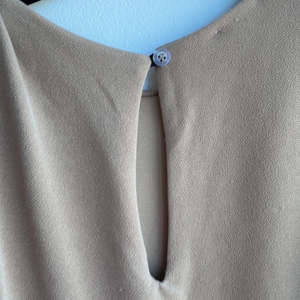 Italian Neutral Dress - Picture 3 of 5